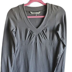 Grey Athleta long sleeve dress size S